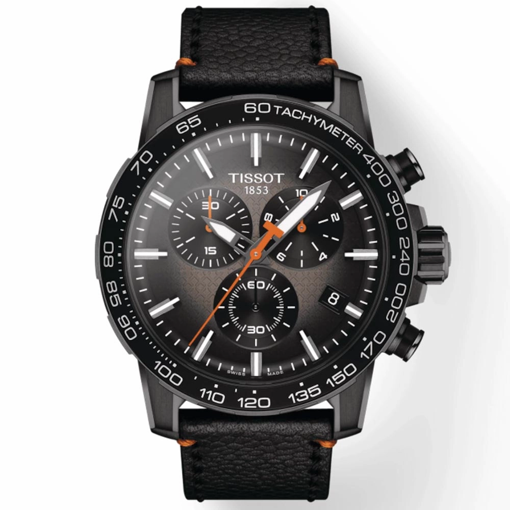Tissot Supersport Chrono Basketball Edition 45.5mm Black Dial Quartz Gents Watch T1256173608100
