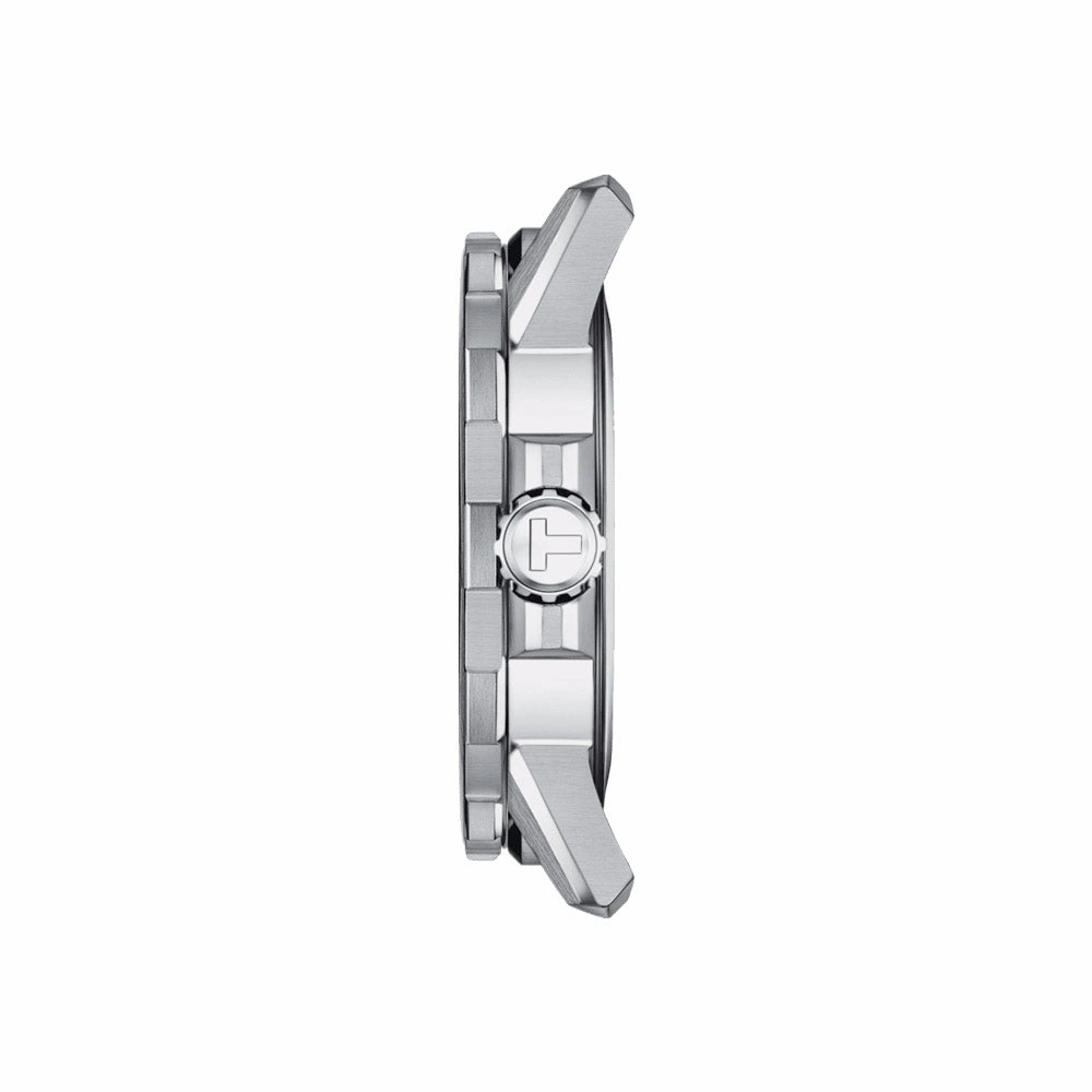 Tissot Supersport Gent 44mm Black Dial Quartz Watch T1256101705100