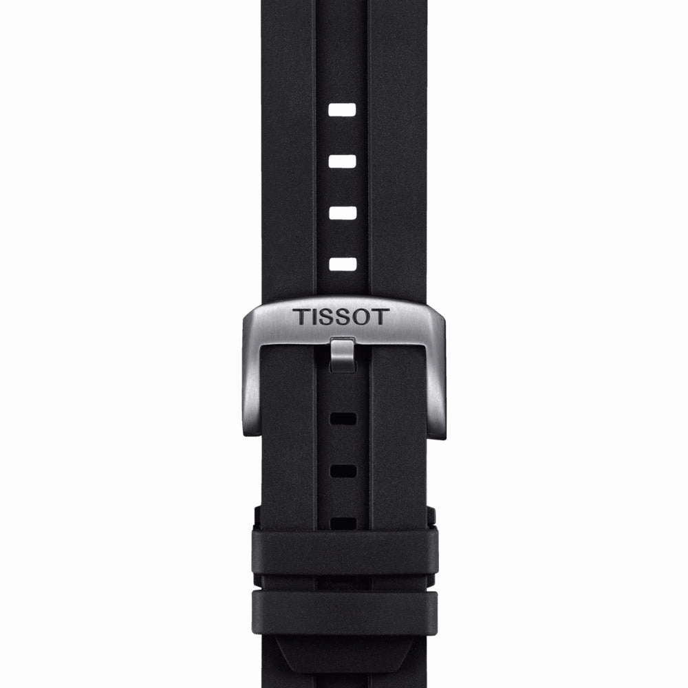 Tissot Supersport Gent 44mm Black Dial Quartz Watch T1256101705100