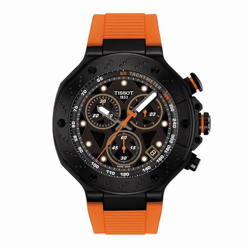 Tissot T-Race Quartz Chronograph Watch T141.417.37.051.02