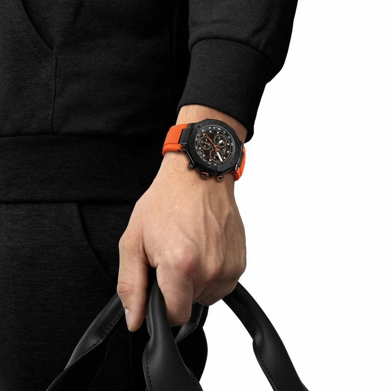 Tissot T-Race Quartz Chronograph Watch T141.417.37.051.02