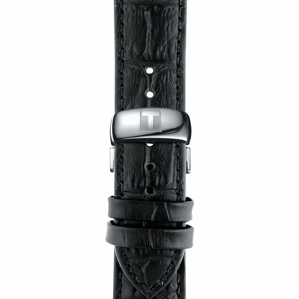 Tissot Tradition 42mm Black Dial Gents Quartz Watch T0636101605800
