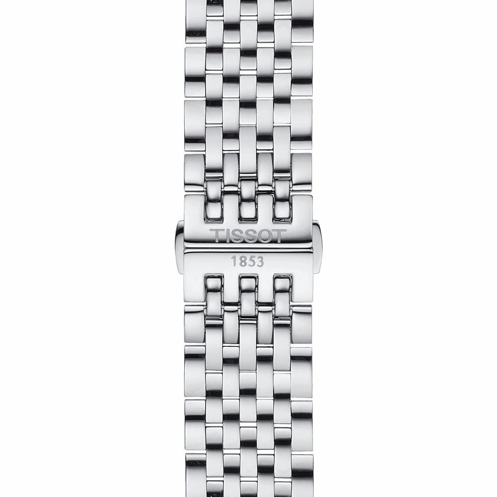 Tissot Tradition 42mm Silver Dial Gents Quartz Watch T0636101103800