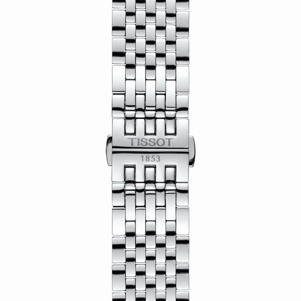 Tissot Tradition Powermatic 80 Open Heart 40mm Silver Dial Gents Watch T0639071103800