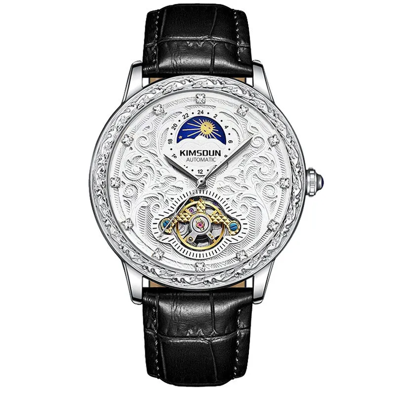 Tourbillon Mechanical Watch High-end Business Men