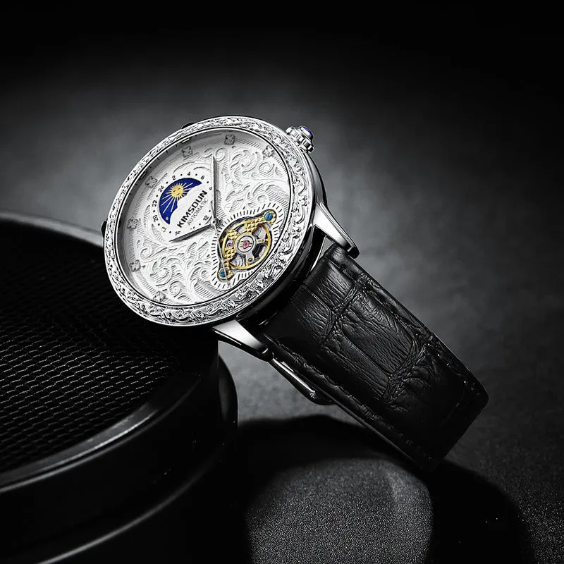 Tourbillon Mechanical Watch High-end Business Men 
