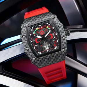 Trendy Waterproof Luminous Men's Watch Personal Watch Quartz Watch 