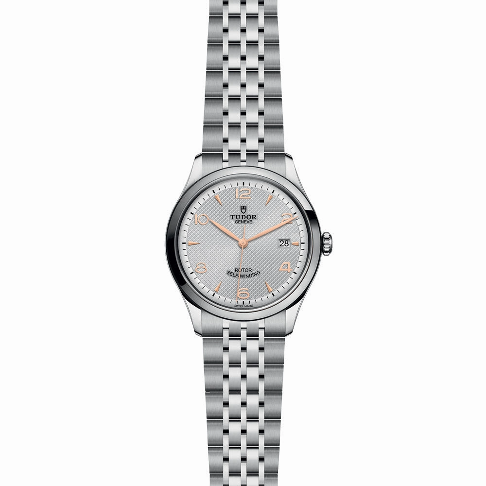 TUDOR 1926 39mm Silver Dial Watch M91550-0001