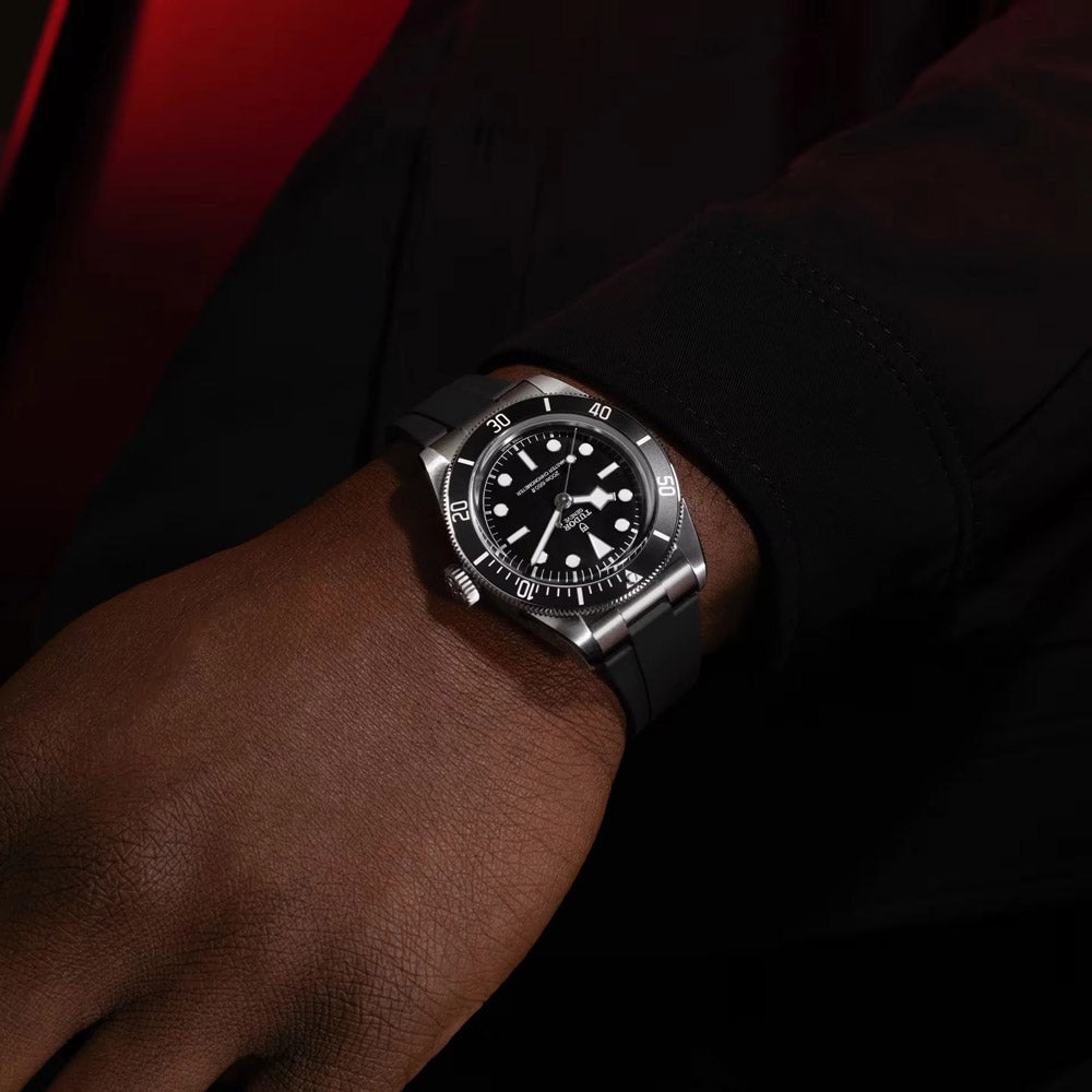 TUDOR Black Bay 41mm Black Dial Gents Watch M7941A1A0NU-0002