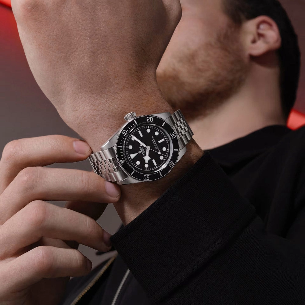 TUDOR Black Bay 41mm Black Dial Gents Watch M7941A1A0NU-0003