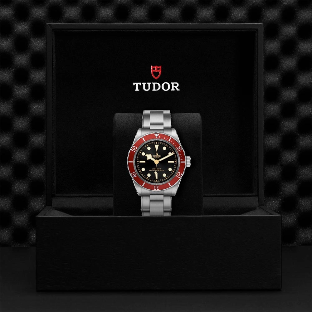 TUDOR Black Bay 41mm Black Dial Gents Watch M7941A1A0RU-0001