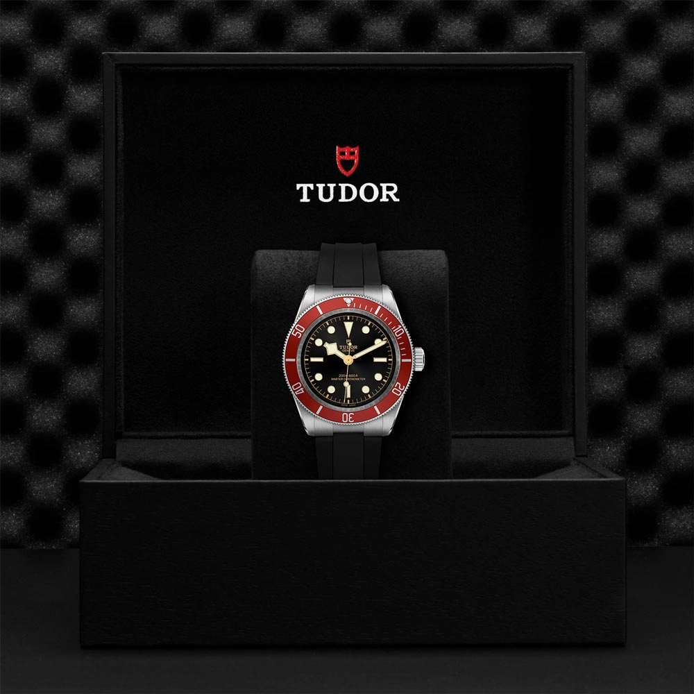 TUDOR Black Bay 41mm Black Dial Gents Watch M7941A1A0RU-0002