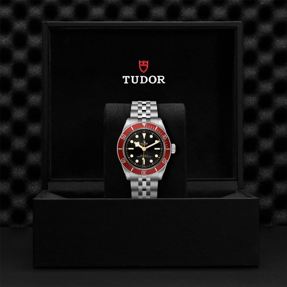 TUDOR Black Bay 41mm Black Dial Gents Watch M7941A1A0RU-0003