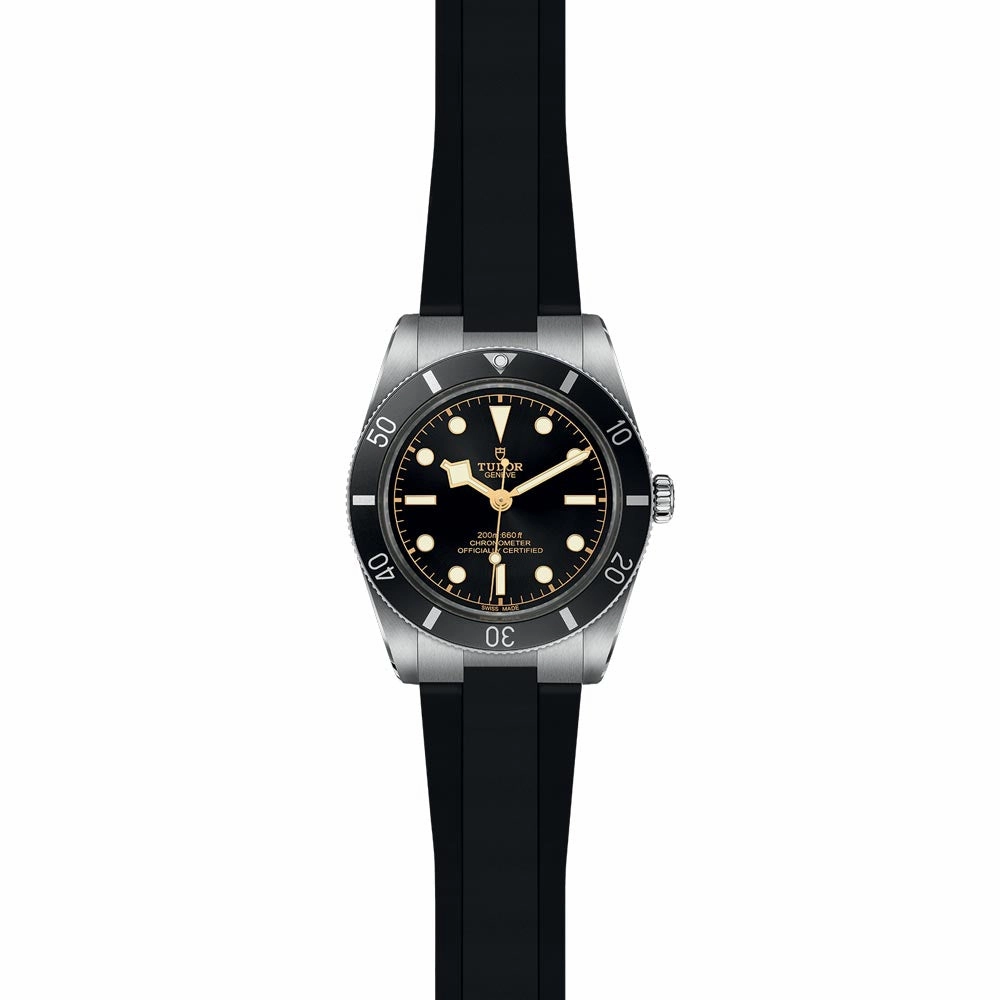TUDOR Black Bay 54 Black Dial 37mm Watch M79000N-0002