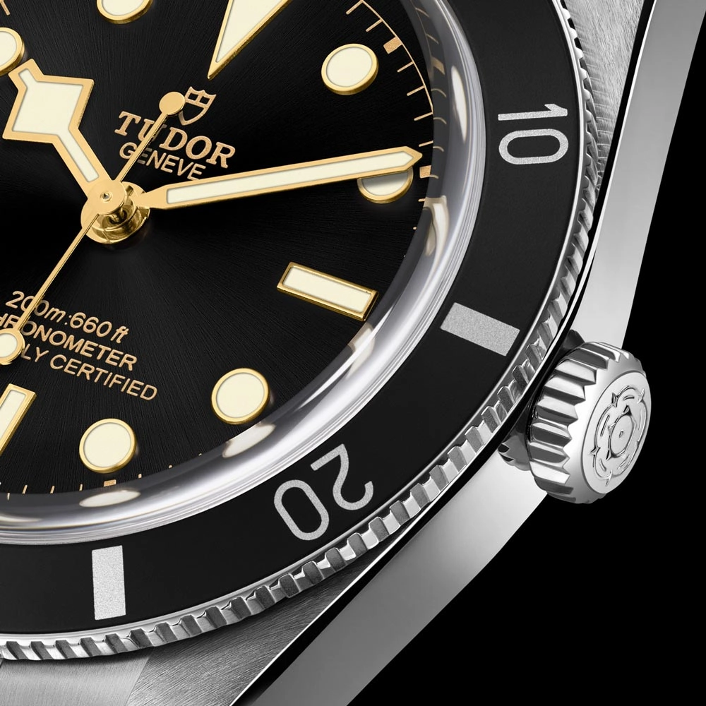 TUDOR Black Bay 54 Black Dial 37mm Watch M79000N-0002