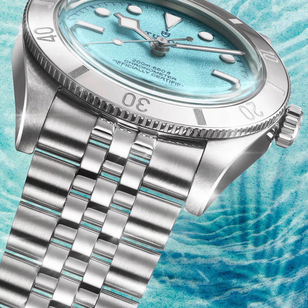 TUDOR Black Bay 54 Blue Dial 37mm Watch M79000-0001