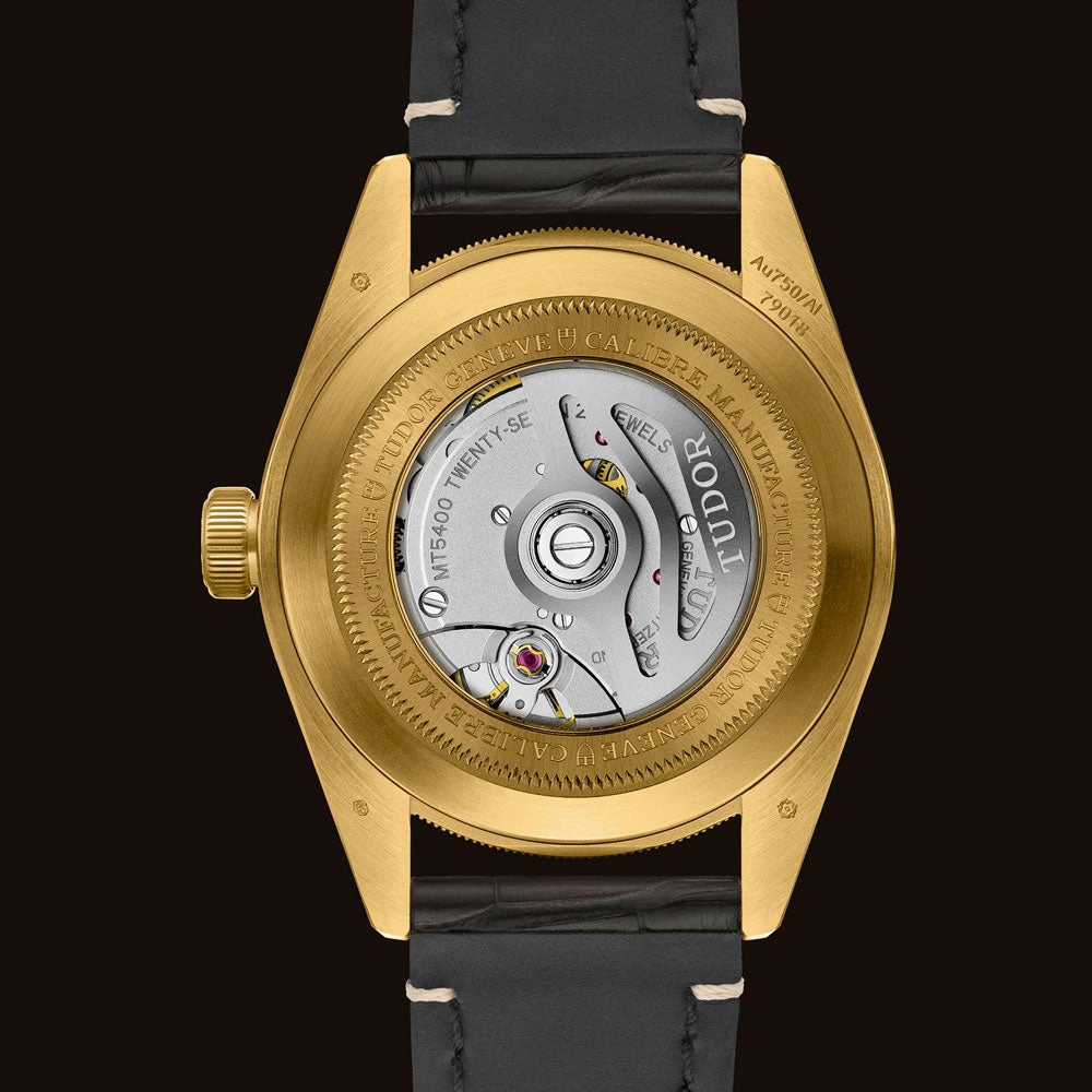 TUDOR Black Bay 58 18ct Gold 39mm Green Dial Watch M79018V-0001
