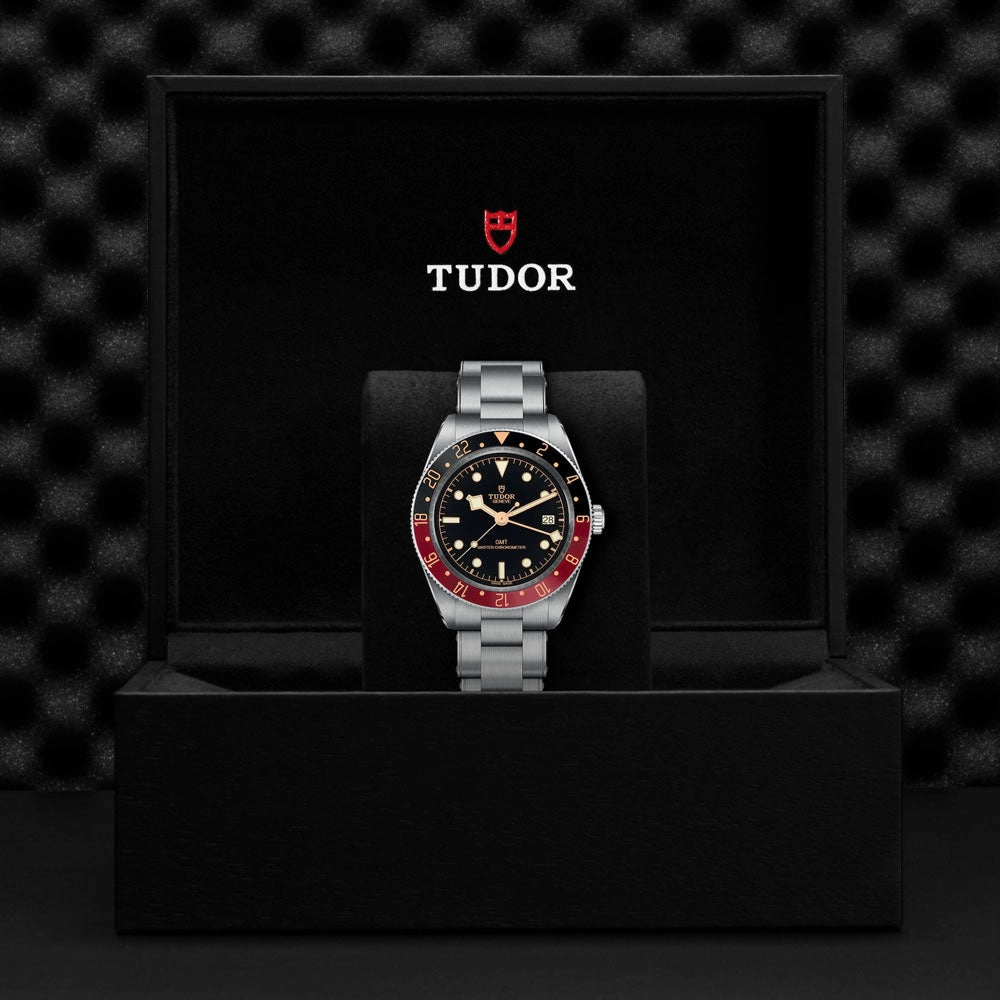 TUDOR Black Bay 58 GMT 39mm Black Dial Automatic Watch M7939G1A0NRU-0001