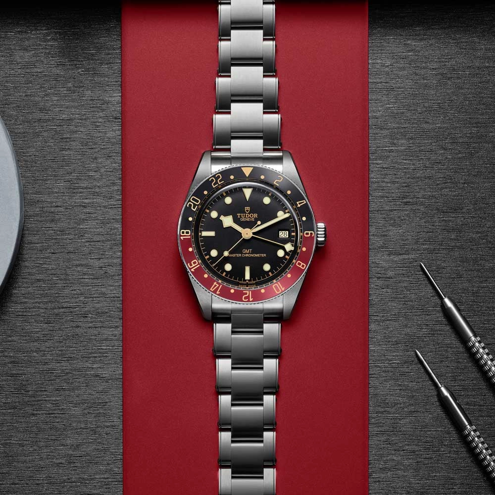 TUDOR Black Bay 58 GMT 39mm Black Dial Automatic Watch M7939G1A0NRU-0001