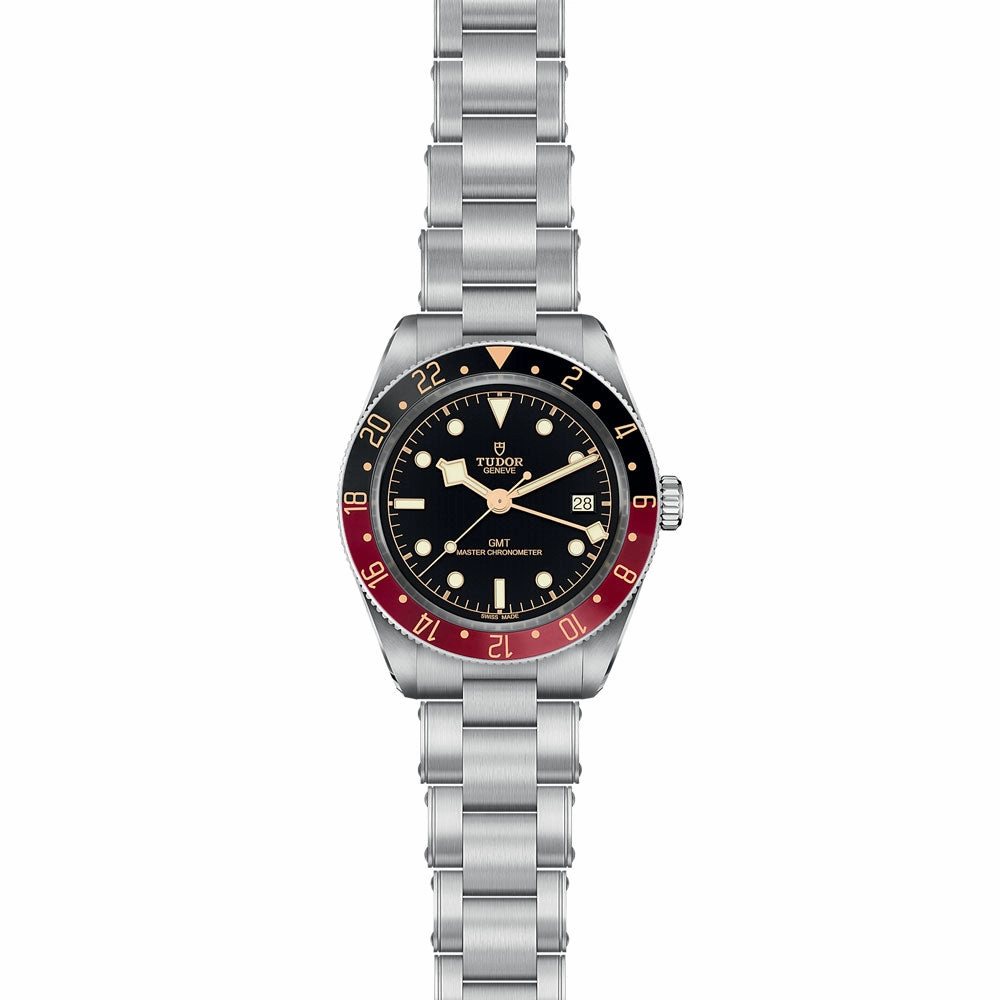 TUDOR Black Bay 58 GMT 39mm Black Dial Automatic Watch M7939G1A0NRU-0001