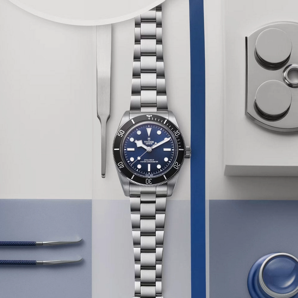 TUDOR Black Bay 68 43mm Blue Dial Watch M7943A1A0NU-0001
