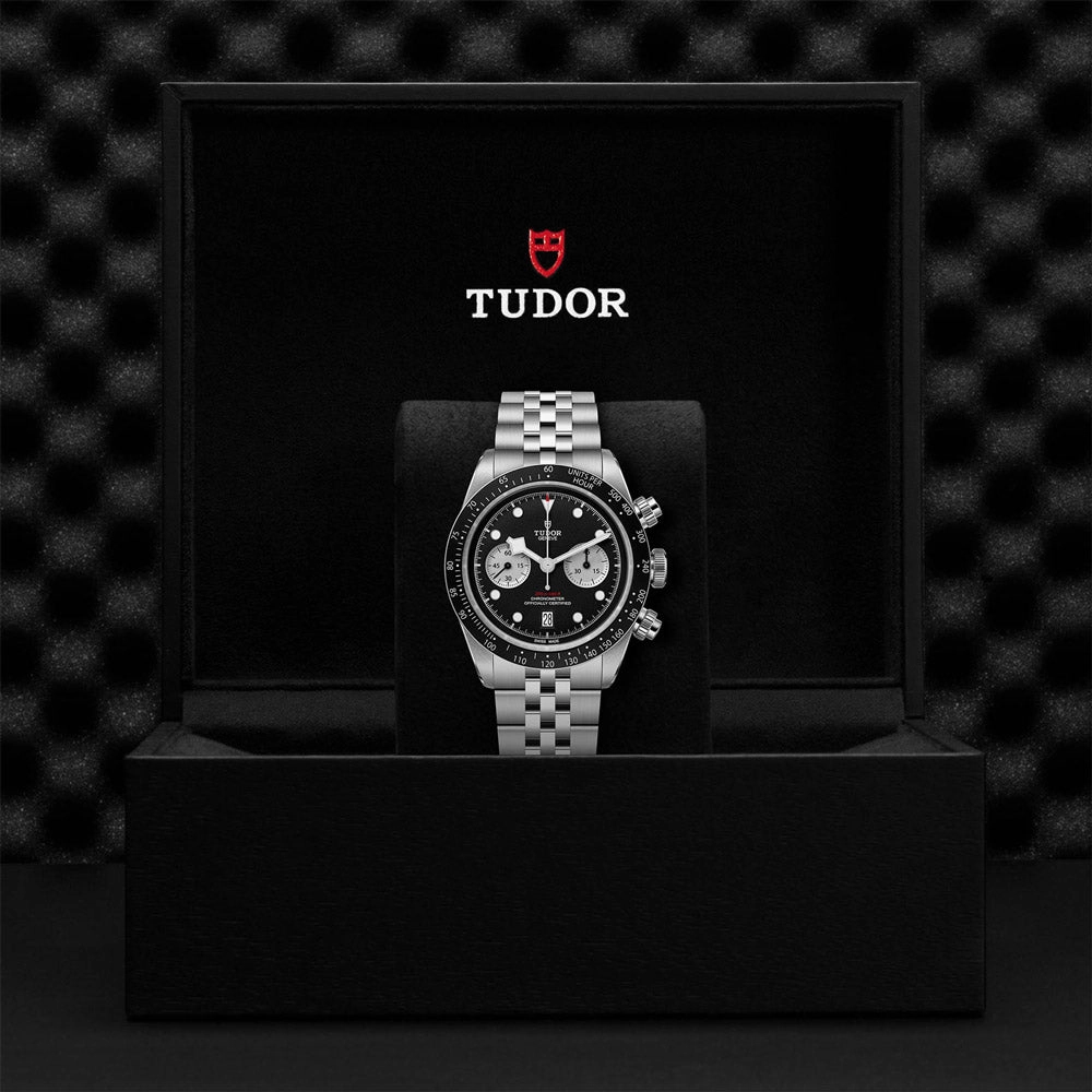 TUDOR Black Bay Chrono 41mm Black Dial Gents Watch M79360N-0013
