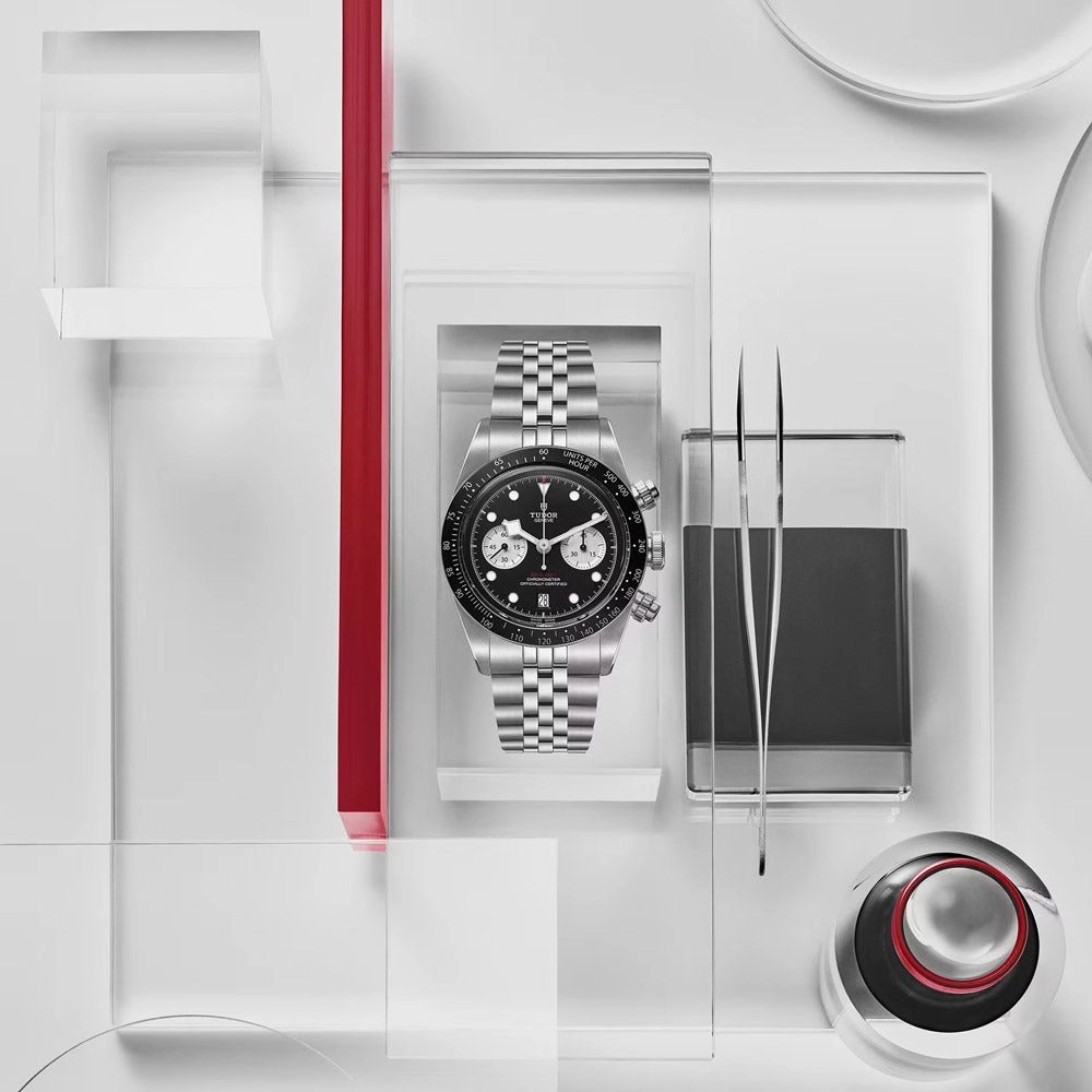 TUDOR Black Bay Chrono 41mm Black Dial Gents Watch M79360N-0013