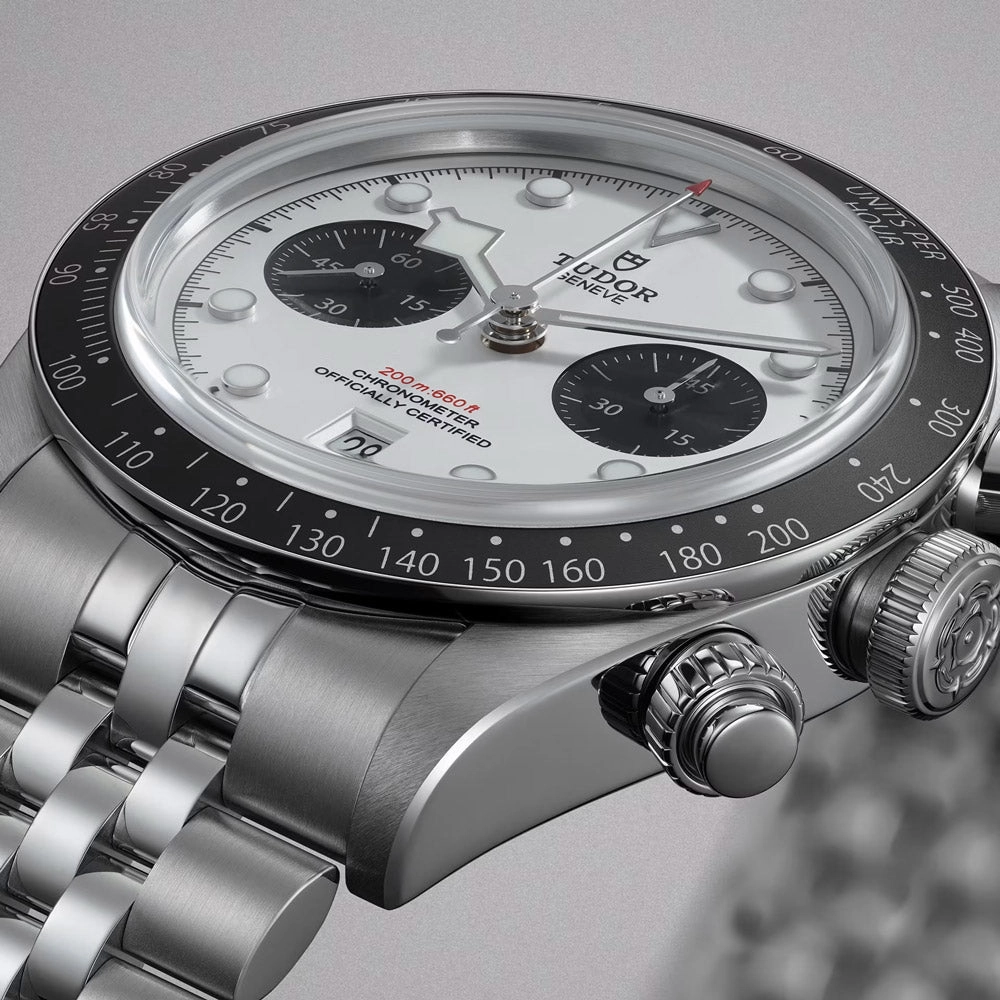 TUDOR Black Bay Chrono 41mm Opaline Dial Gents Watch M79360N-0014