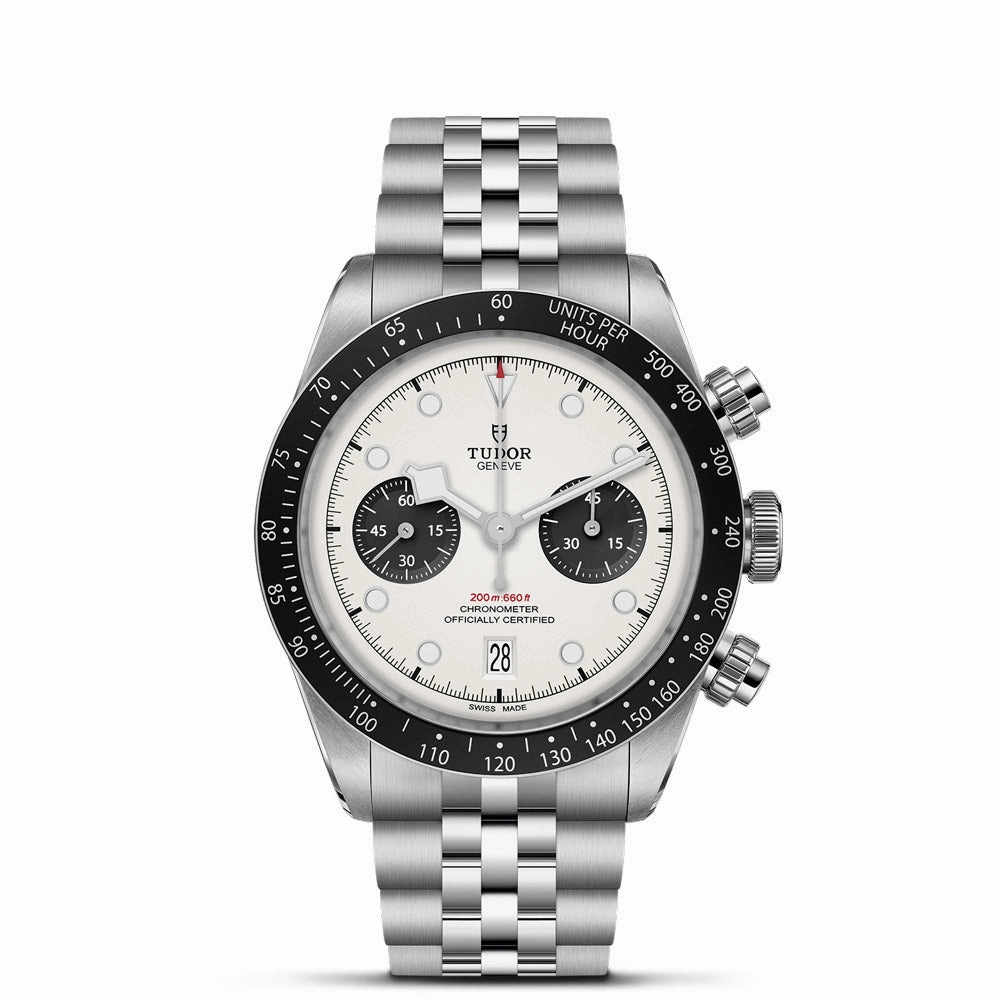 TUDOR Black Bay Chrono 41mm Opaline Dial Gents Watch M79360N-0014