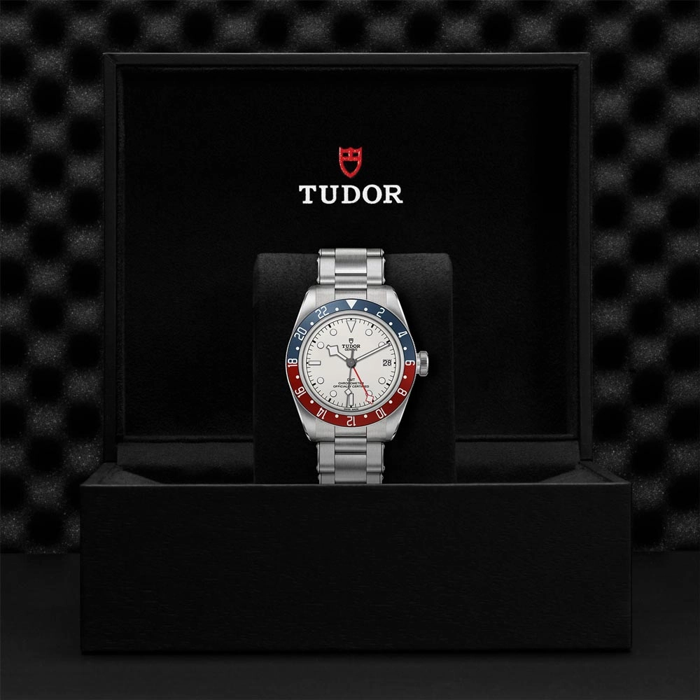 TUDOR Black Bay GMT 41mm Gents Watch M79830RB-0010