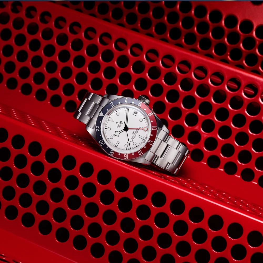 TUDOR Black Bay GMT 41mm Gents Watch M79830RB-0010