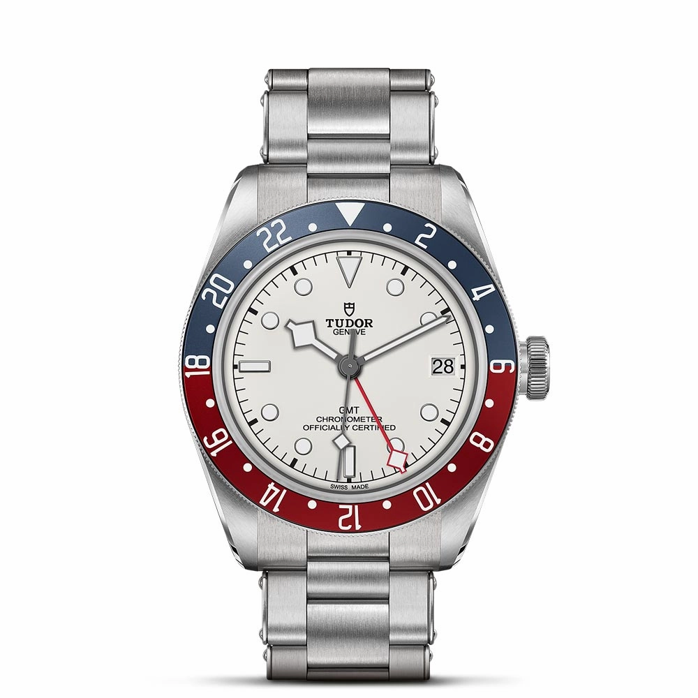 TUDOR Black Bay GMT 41mm Gents Watch M79830RB-0010