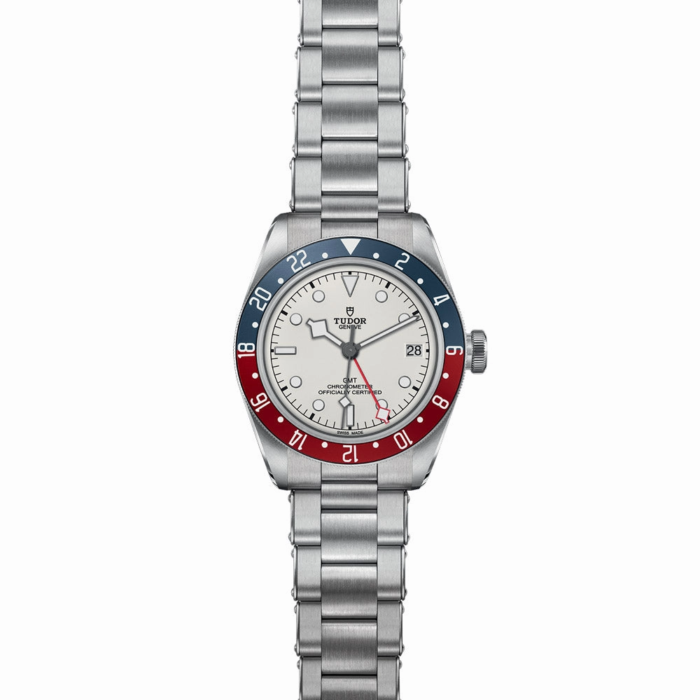 TUDOR Black Bay GMT 41mm Gents Watch M79830RB-0010
