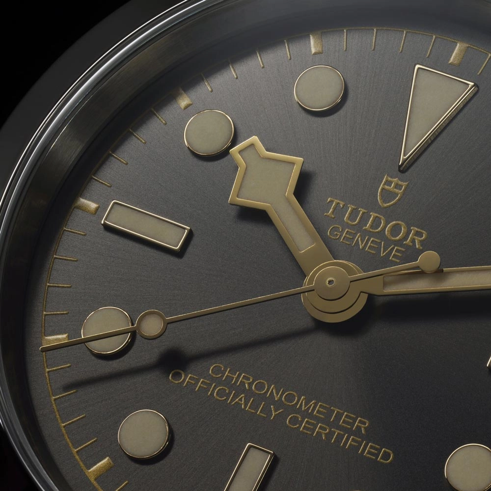 TUDOR Black Bay One 39 Anthracite Dial Watch M79660-0001