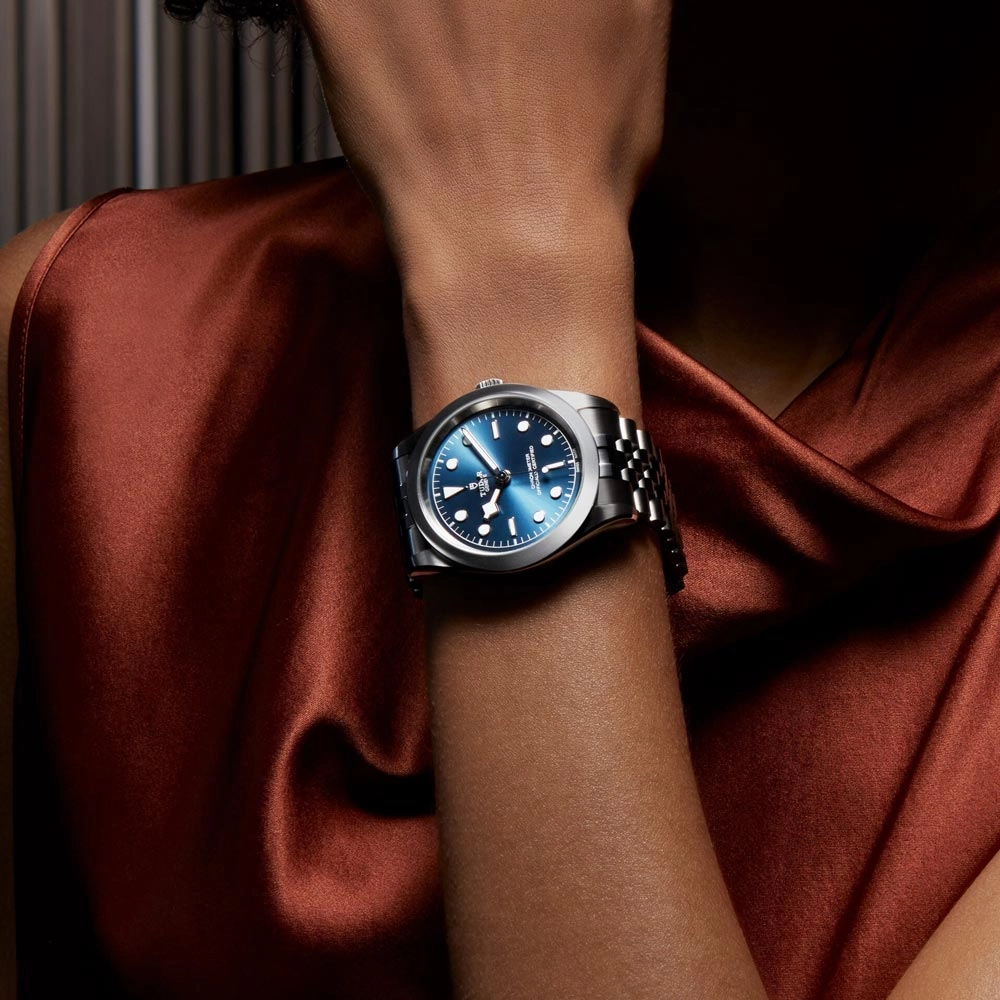 TUDOR Black Bay One 39 Blue Dial Watch M79660-0002