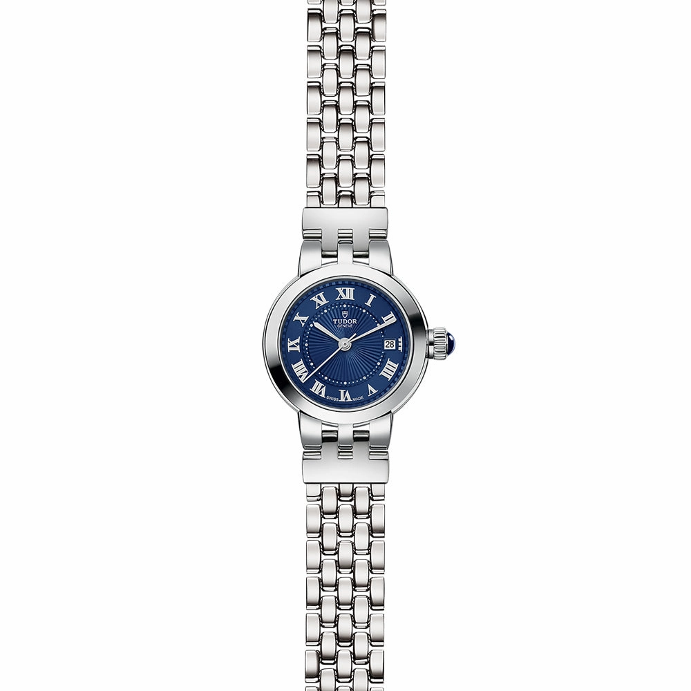 TUDOR Clair de Rose 26mm Blue Dial Ladies Watch M35200-0009