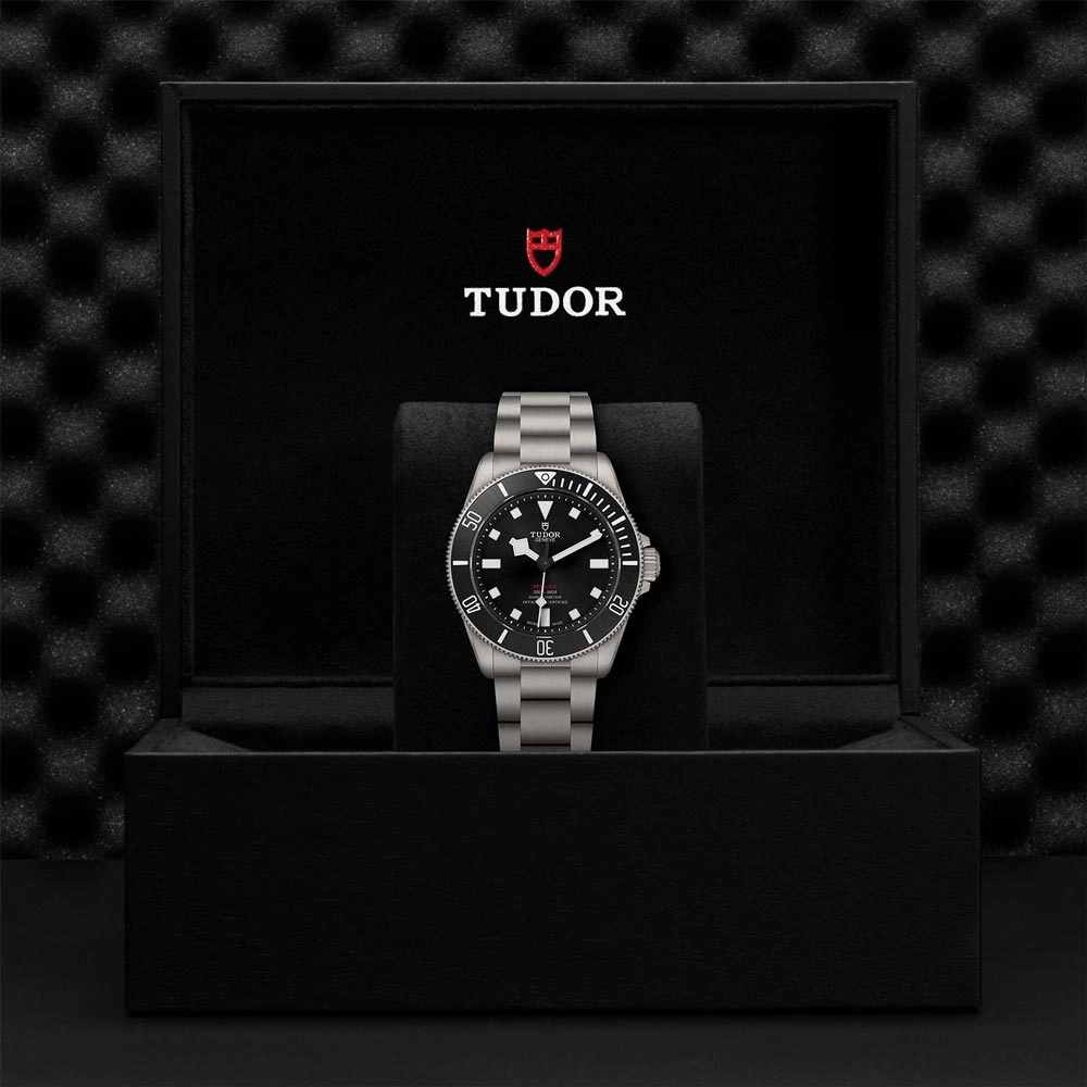 TUDOR Pelagos 39 Black Dial Watch M25407N-0001
