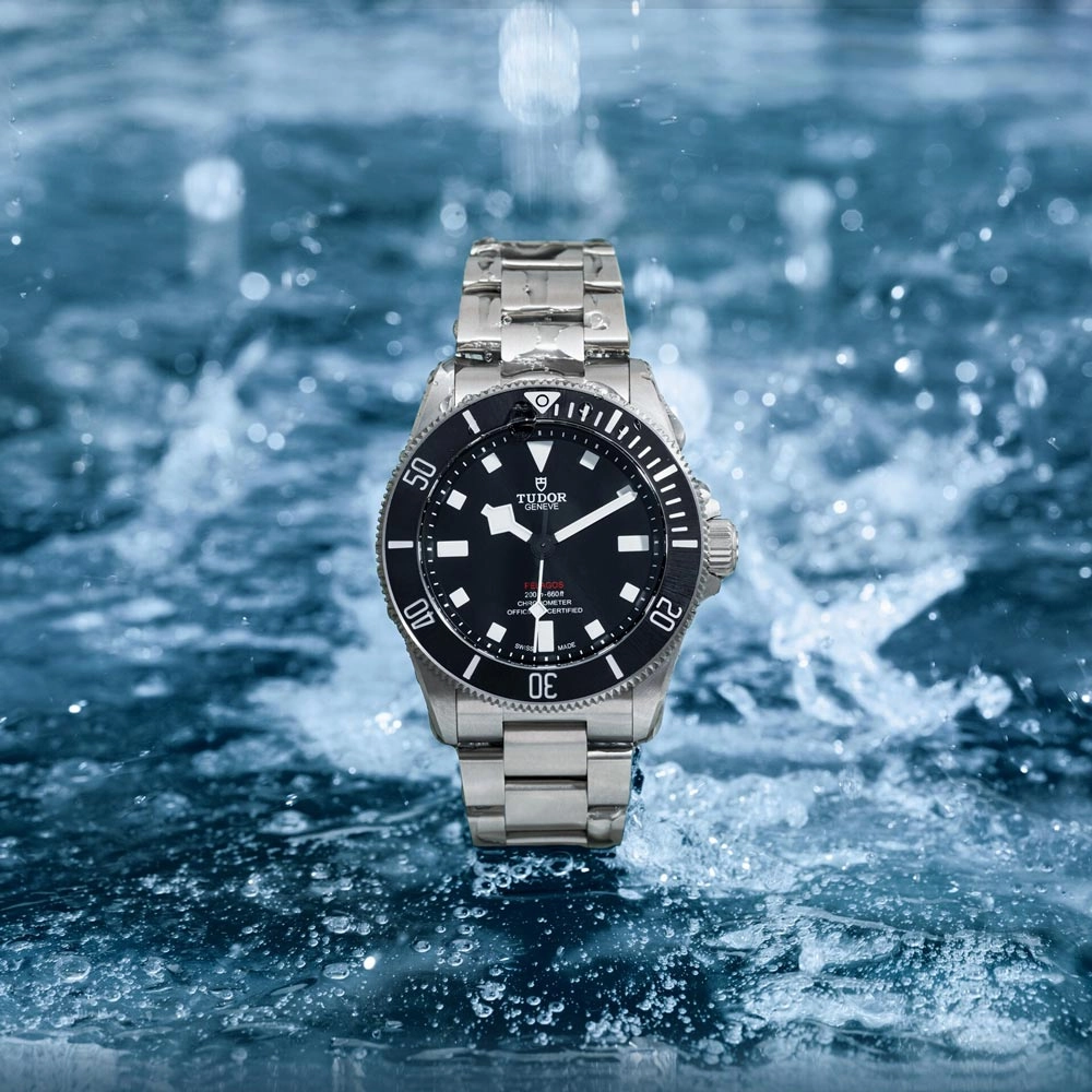 TUDOR Pelagos 39 Black Dial Watch M25407N-0001