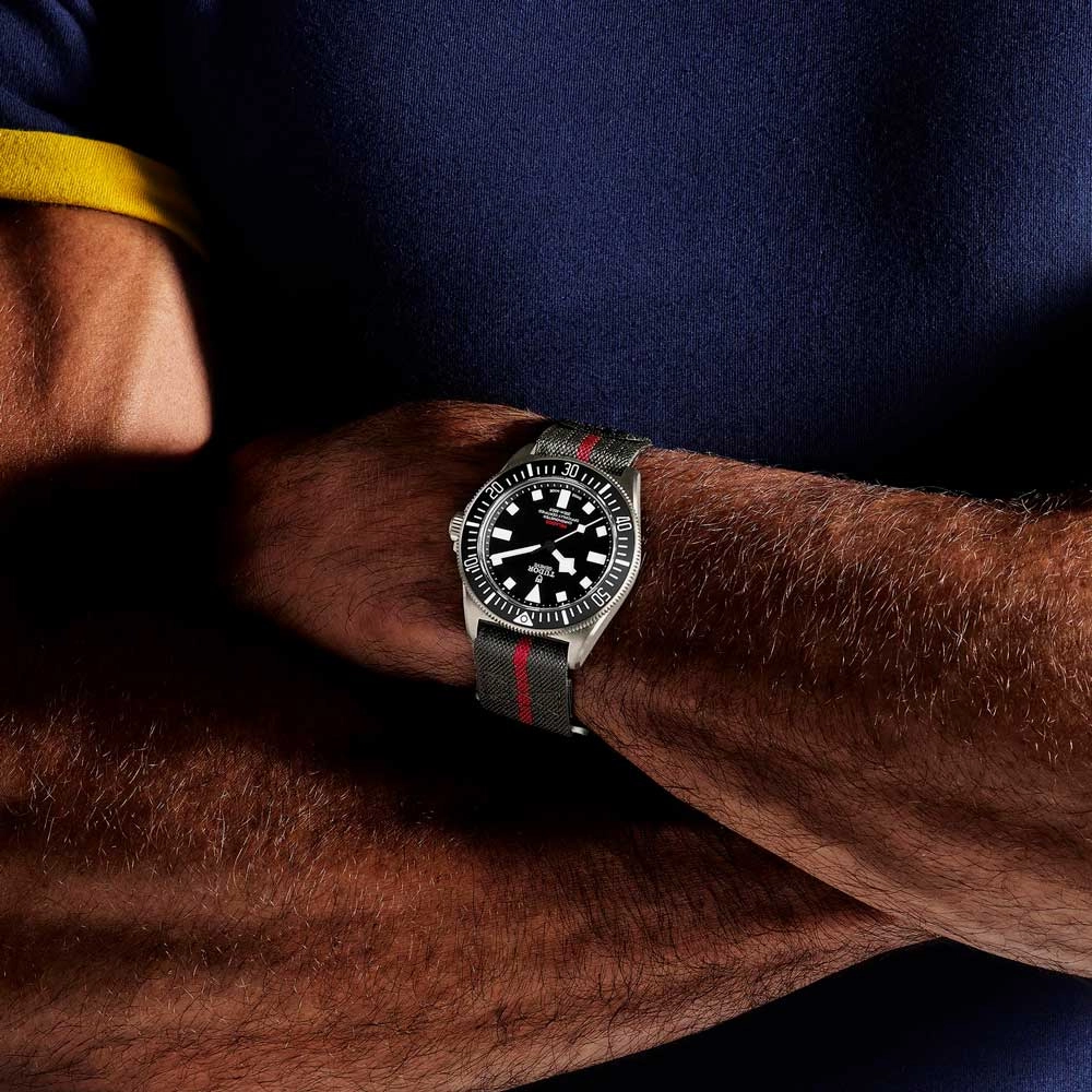 TUDOR Pelagos FXD 42mm Black Dial Titanium Gents Watch M25717N-0001