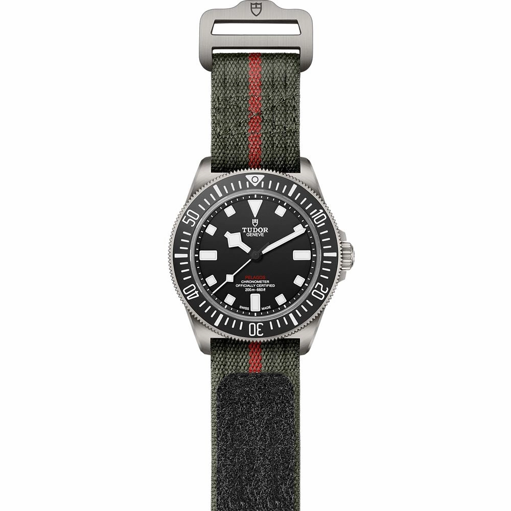 TUDOR Pelagos FXD 42mm Black Dial Titanium Gents Watch M25717N-0001