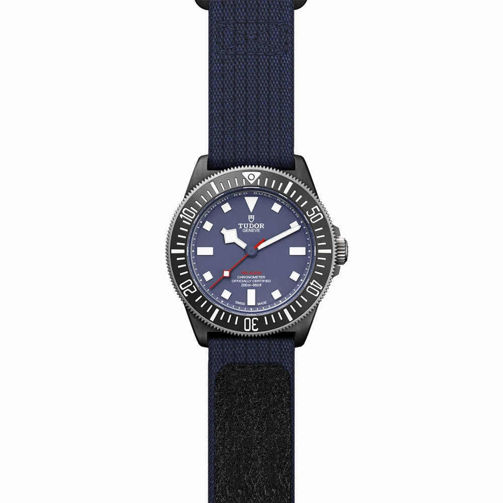 TUDOR Pelagos FXD Alinghi Red Bull Racing 42mm Gents Watch M25707KN-0001