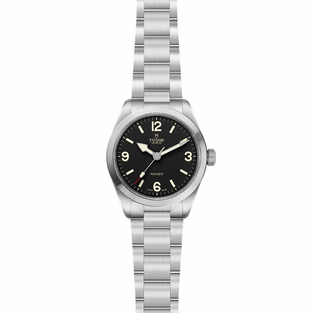 TUDOR Ranger 39mm Black Dial Watch M79950-0001