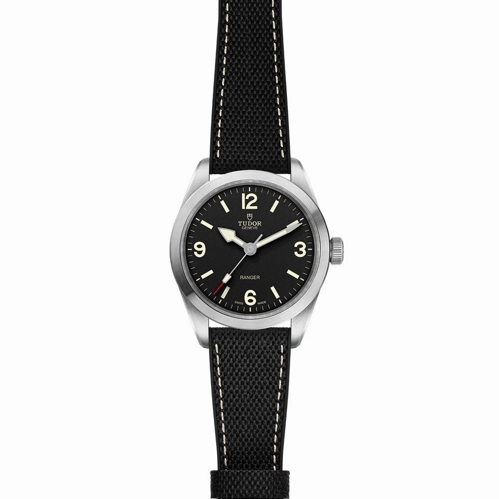 TUDOR Ranger 39mm Black Dial Watch M79950-0002