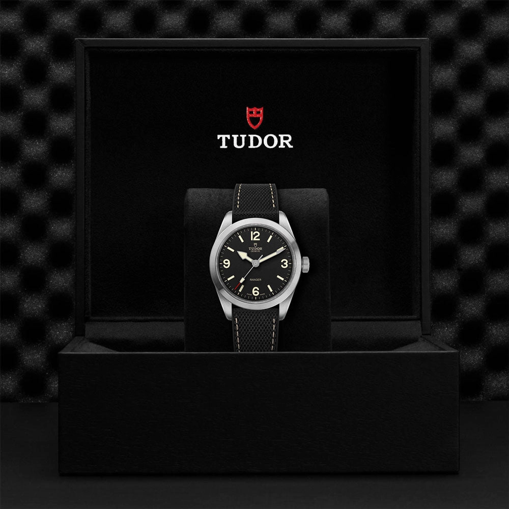 TUDOR Ranger 39mm Black Dial Watch M79950-0002