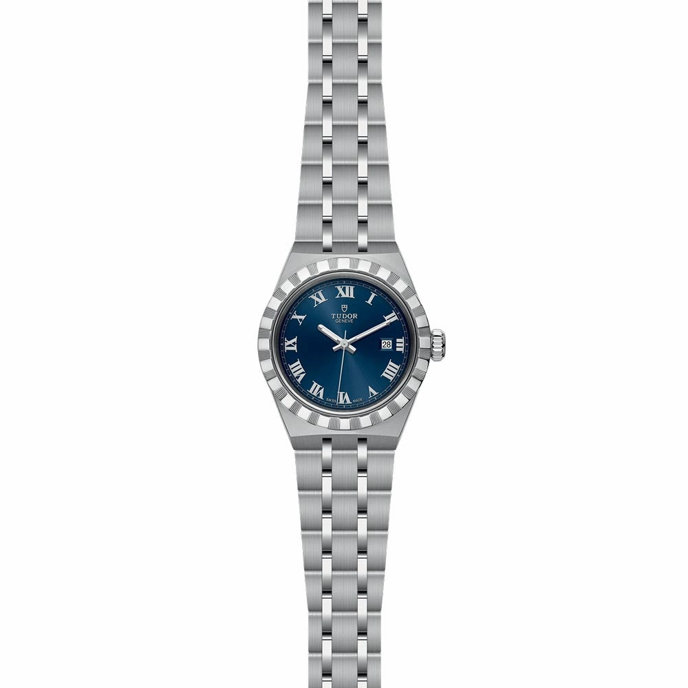 TUDOR Royal 28mm Blue Dial Ladies Watch M28300-0006