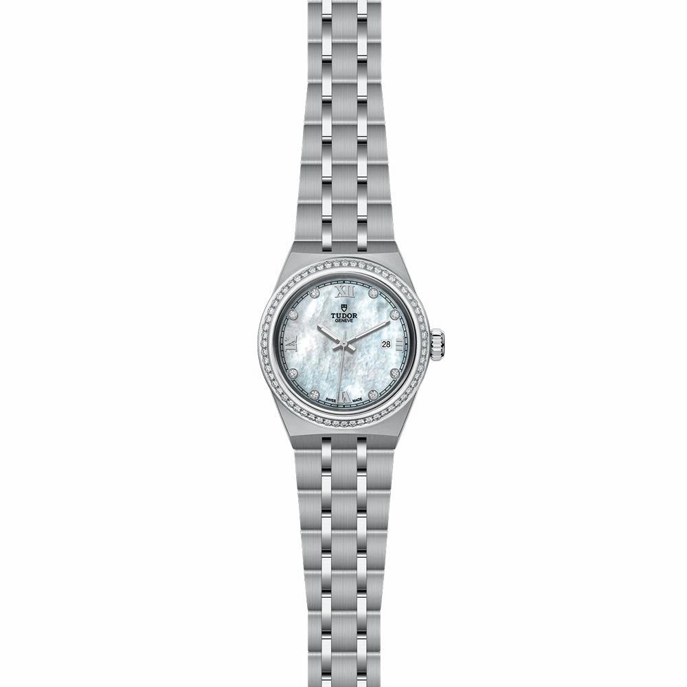 TUDOR Royal 28mm MOP Dial Ladies Watch M28320-0001