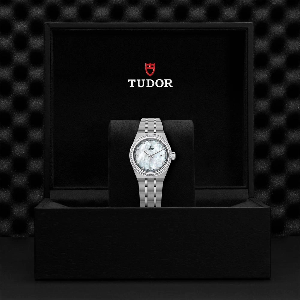 TUDOR Royal 28mm MOP Dial Ladies Watch M28320-0001