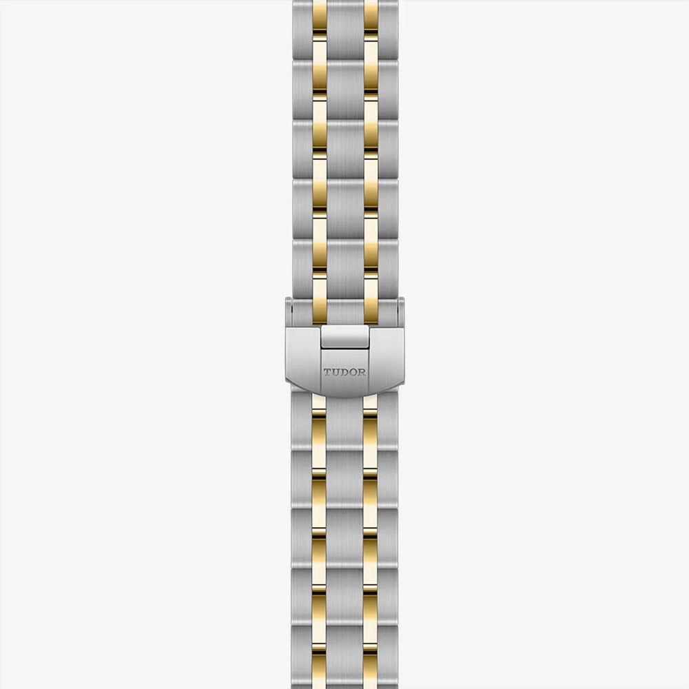 TUDOR Royal 28mm Silver Dial 18ct Gold and Steel Automatic Ladies Watch M28303-0001