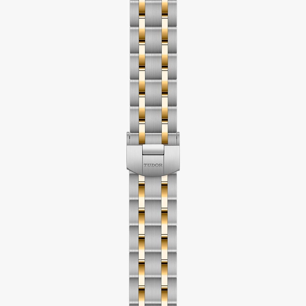 TUDOR Royal 28mm Silver Diamond Set Dial 18ct Gold and Steel Automatic Ladies Watch M28303-0002