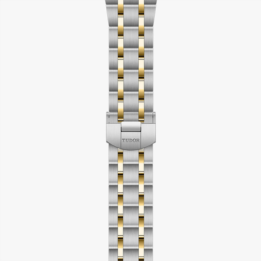 TUDOR Royal 34mm Silver Dial Steel & Gold Ladies Watch M28403-0001